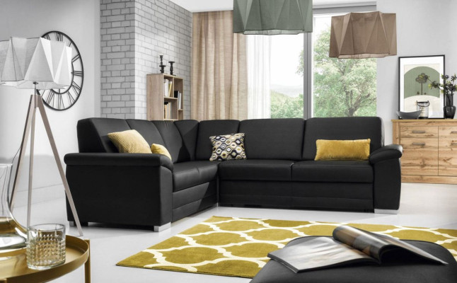 Corner sofa Fabric Sofa Couch Upholstery Corner Suite Sofas Couches Living landscape new