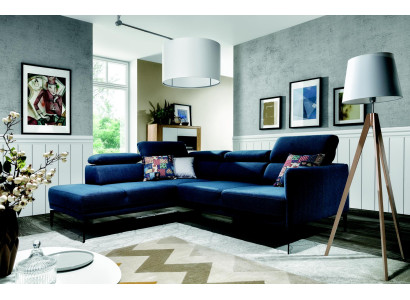 XXL Upholstery Sofa Corner Seat Upholstery Sleep Suite Living landscape Couches Sofas