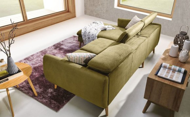 Corner sofa Sofa Couch Upholstery Corner suite Modern Couches Sofas Living landscape
