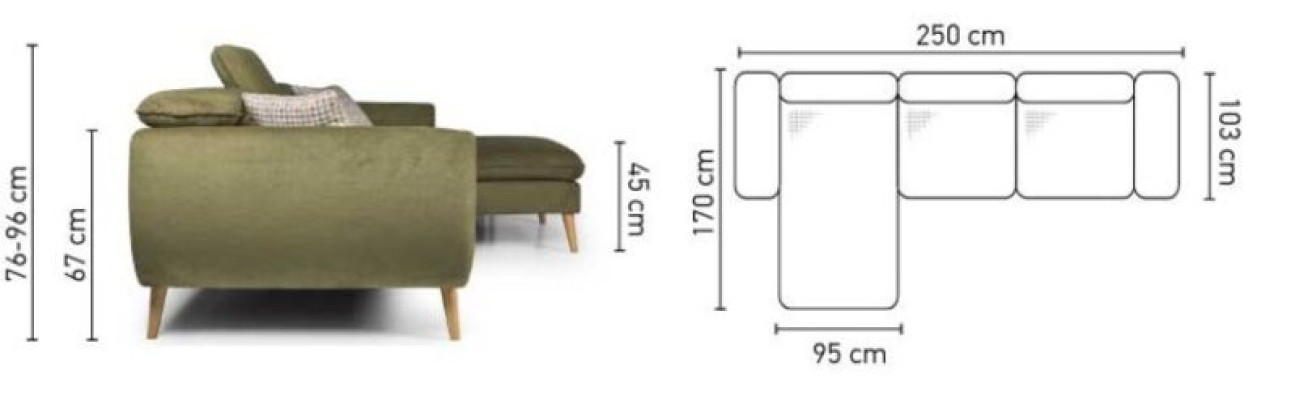 Corner sofa Sofa Couch Upholstery Corner suite Modern Couches Sofas Living landscape