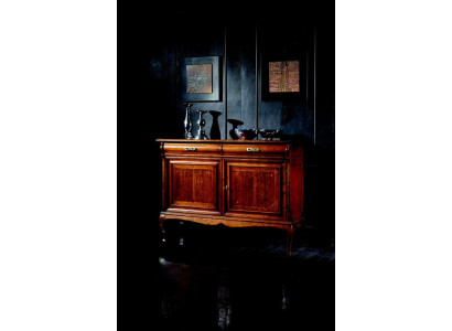 Italian Furniture Design Chest of drawers Wardrobe Brown Luxury Wood Style Baroque