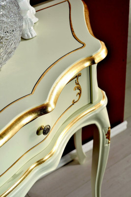 Living room Furniture Classic Baroque Luxury Sideboard Chest of drawers Real wood