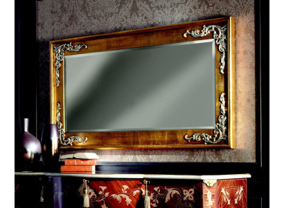 Designer Modern Large Mirror Wall mirror Real Wood Frame Hanging Mirror Classic new
