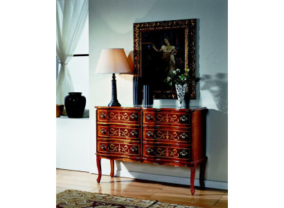 Italian Style Design Furniture Chest of drawers Cabinets Chests of drawers Luxury Sideboard