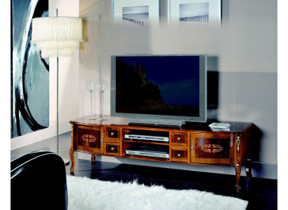 Design Sideboard tv Lowboard TV-cabinet Wardrobe Table Living room Wood Furniture Baroque Style new