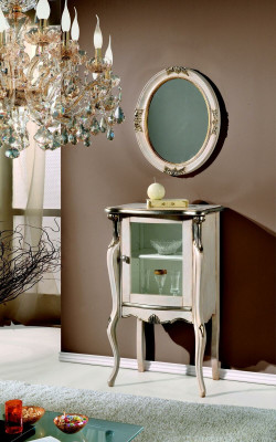 Living room Italian Furniture Classic r Luxury Baroque Style Chest of drawers