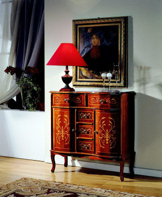 Luxury Chest of drawers Baroque Chests of drawers Design Cabinets Wood Italian Furniture