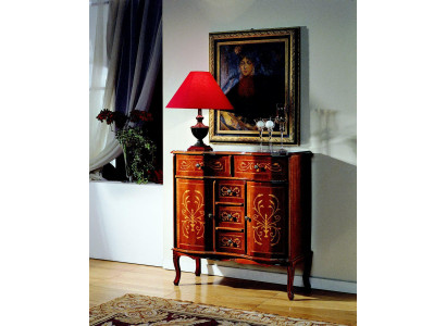 Luxury Chest of drawers Baroque Chests of drawers Design Cabinets Wood Italian Furniture
