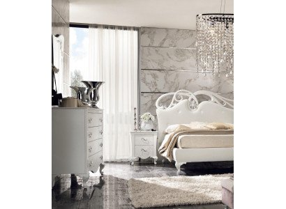 Luxury Double bed Bed bed frame Bed frame e Double Modern Luxury Italy style new