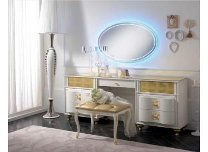 Luxury Set Dressing table Mirror XXL Console Chest of drawers Bedroom Modern Complete