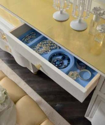 Luxury Set Dressing table Mirror XXL Console Chest of drawers Bedroom Modern Complete