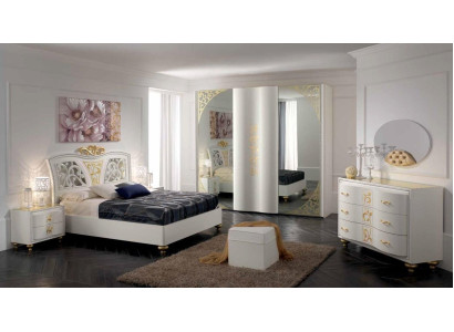 Bed Luxury Modern Beds Bed Frame Double Wood Bed frame e Bedroom White