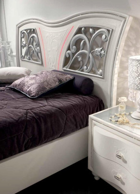 Modern Bed Bed frame e Bed frame Wood Double Design Beds White Double bed