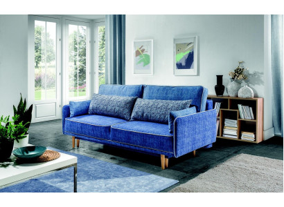 Mega Comfort ables modern 3-Seater sofa bed in Classic n style from EUROPE