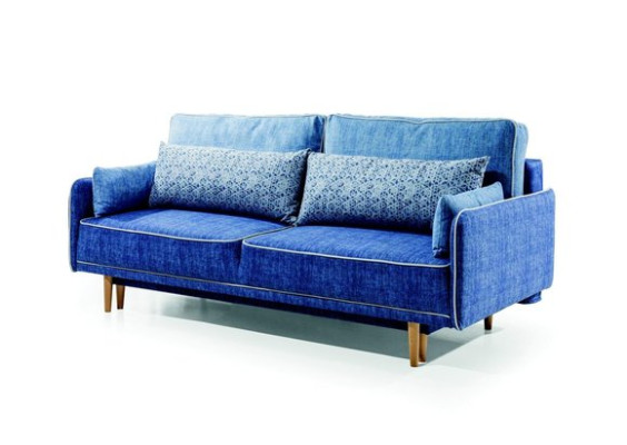 Mega Comfort ables modern 3-Seater sofa bed in Classic n style from EUROPE