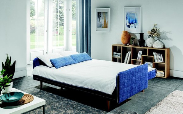Mega Comfort ables modern 3-Seater sofa bed in Classic n style from EUROPE