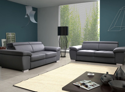 Design Upholstery Seat Couch 2 Seater Suite Sofa Sofas Couches Textile Fabric new