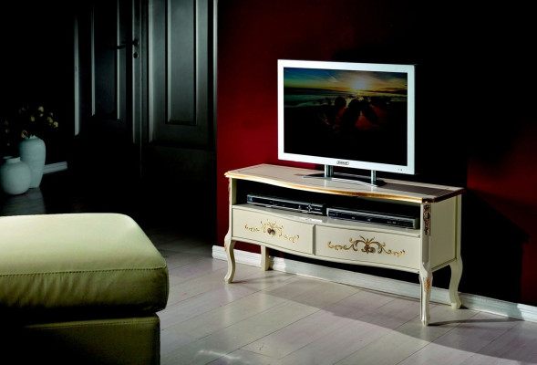 Design Sideboard tv Wardrobe TV cabinet Italian Furniture Living room Wood Furniture