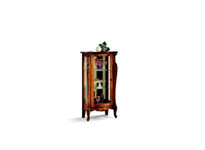 Design Luxury Furniture Wood Display case Style Antique Baroco Wardrobe Italian Furniture new