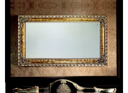 Classic r Designer Mirror Wall mirror Baroque Rococo 101x171cm Wood Frame new
