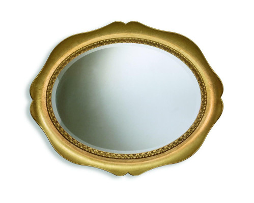 Classic r Wall mirror Wooden Frame Mirror Furniture Baroque 100*80 Glass Frame Wall