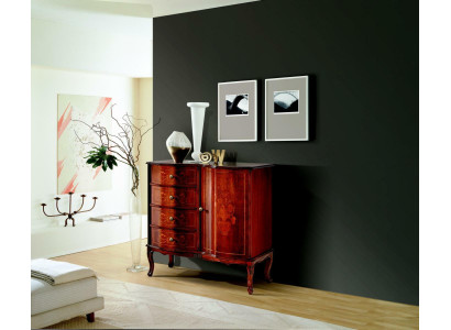 Luxury Designer Italian Wood Furniture Chest of drawers Sideboard Baroque Style Sideboard