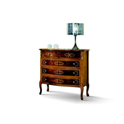 Living room Luxury Italian Furniture Classic r Baroque Style Chest of drawers