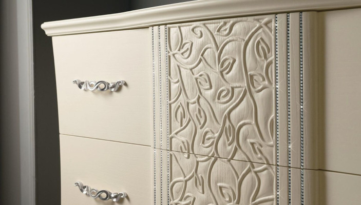 Chest of drawers Wardrobe Luxury Shelf Console Italy Furniture Wooden Cabinet Chests of drawers Modern Wood