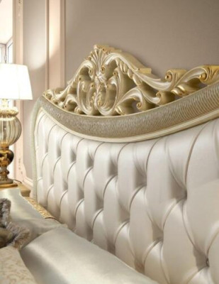 Chesterfield Bed Luxury Beds Upholstered bed Double bed Classic s Wood Hotel