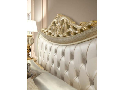 Double bed Bed Luxury Beds Wood Bed frame e Bed frame Beige Design Modern