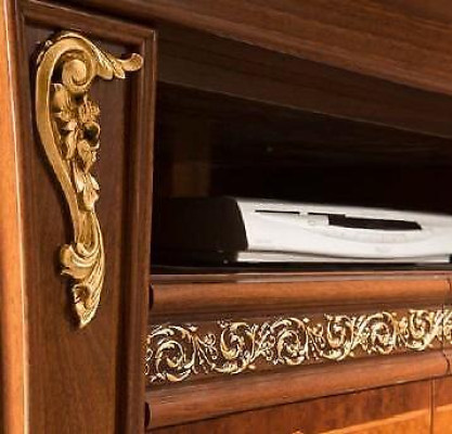 tv Wardrobe Luxury Sideboard Chest of drawers Living room cupboard Furniture Cabinets Shelf Wood