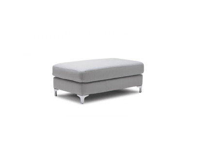 XXL Club Footstool Lounge Stool Ottoman Pufa 'Textile Ottoman Designer