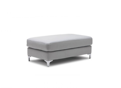 XXL Club Footstool Lounge Stool Ottoman Pufa 'Textile Ottoman Designer