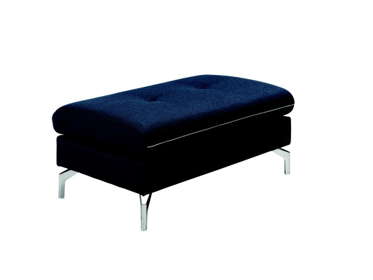 XXL Club Footstool Fabric Lounge Stool Ottoman Pufa Textile Ottoman