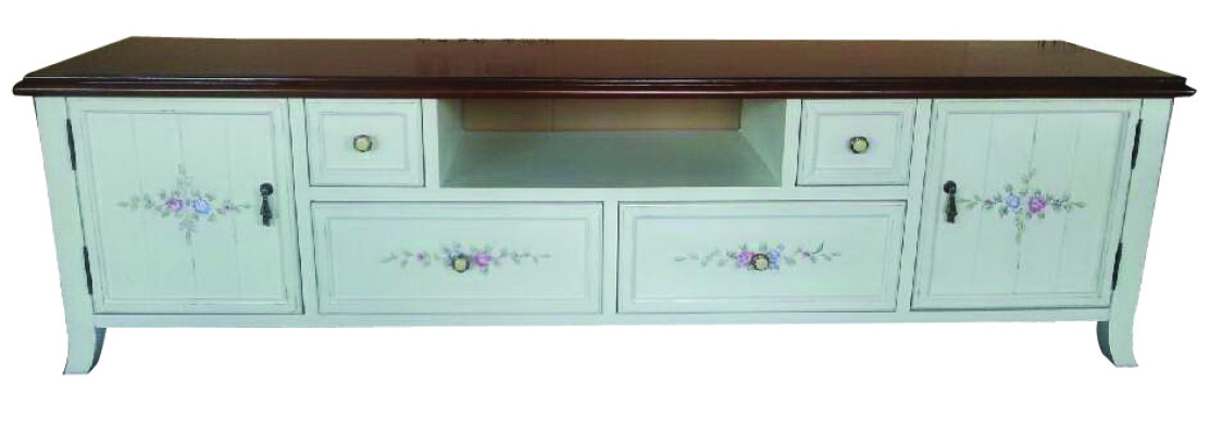 TV cabinet sideboard country house style Classic tv Wardrobe lowboard Shelf new sideboards