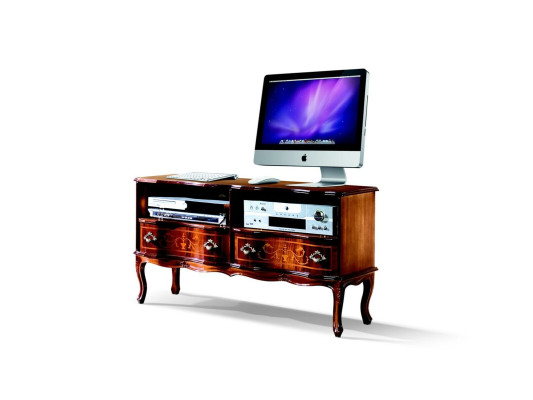 Living room Wood Furniture Sideboard tv Lowboard TV cabinet Wardrobe Baroque new