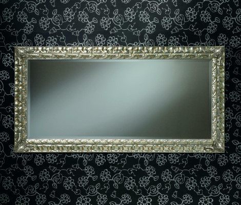 Classic r Wall mirror wooden frame Mirror Furniture 182x92 Glass Frame Wall Wood new