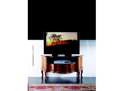 TV-cabinet Wardrobe Italian Furniture Sideboard TV Lowboard Living room Wood