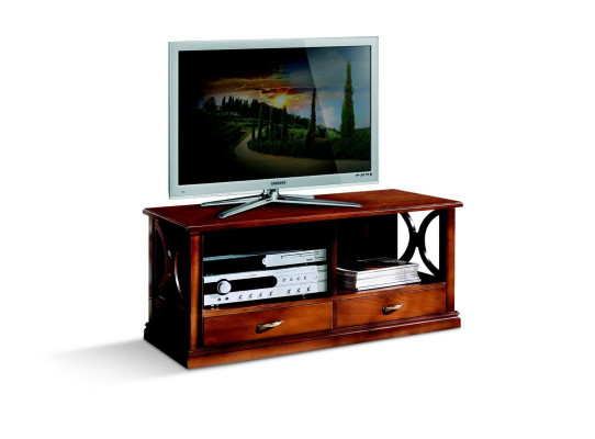 Luxury Sideboard tv Wardrobe TV cabinet Italian Furniture Living room Wood Baroque