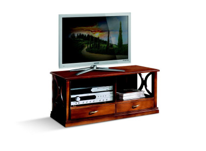 Luxury Sideboard tv Wardrobe TV cabinet Italian Furniture Living room Wood Baroque