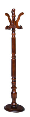 Servant Coat Wall Coat rack Clothes rack Wood Stand Butler Furniture Floorboards new