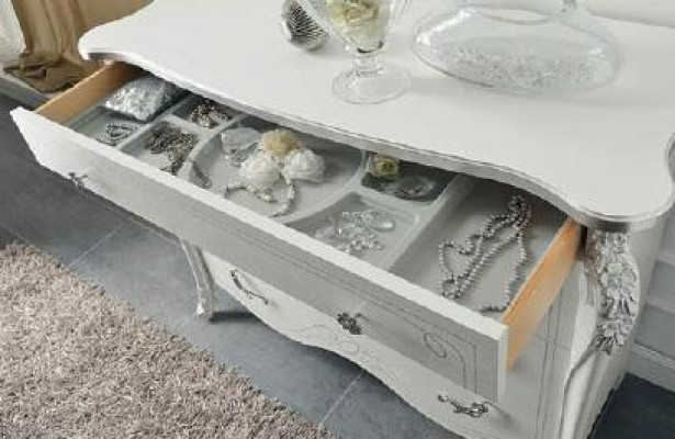 Chest of drawers White Style Wood Furniture Chests of drawers new Italian Furniture Design MobilPiu