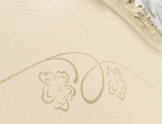 Bed Beige Wooden bed Furniture Solid wood Bedroom design Beds Hotel MobilPiu