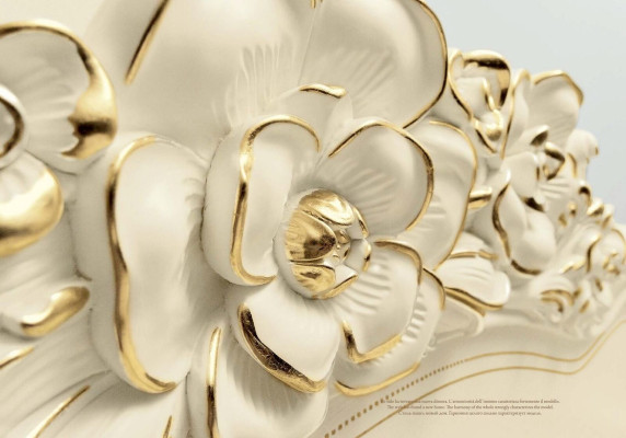 Bed Beige Wooden bed Furniture Solid wood Bedroom design Beds Hotel MobilPiu