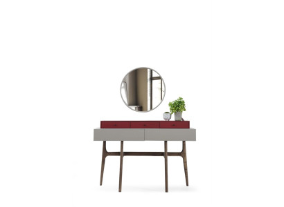 Console table Dressing table Console Mirror Table Bedroom Set 2pcs