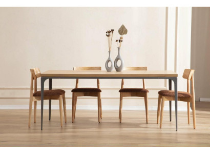 Dining table Brown Table Luxury Dining room Style Classic r Modern Furniture new