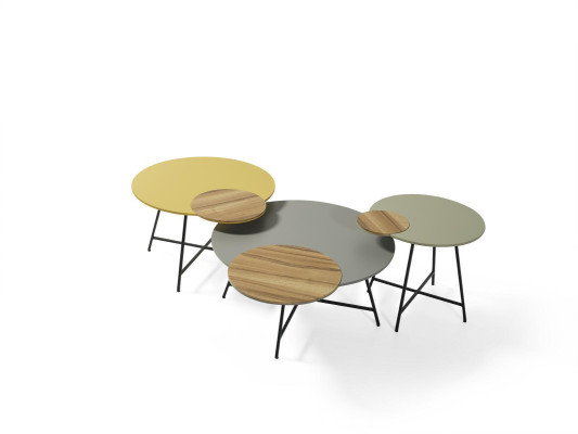 exclusive designer coffee table set from a European furniture manufacturer