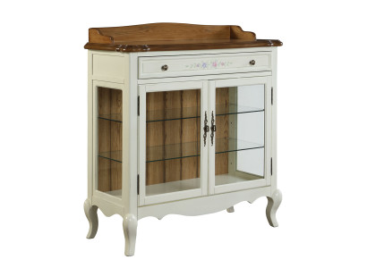 Living room Wardrobe Classic Display case showcase cabinet side cabinet sideboard new