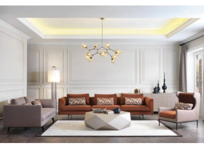 Italian Style Furniture Furnishings Sofa set 431 Seat Sets Furniture