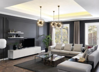 Corner sofa L-shape sofa TV stand design couches upholstery textile 2-piece.